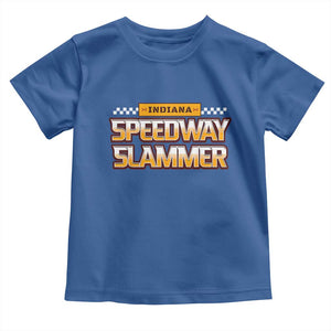 Indiana Speedway Slammer 2025 Toddler T Shirt Detention Prison TS02 Royal Blue Print Your Wear
