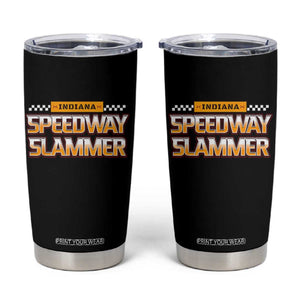 Indiana Speedway Slammer 2025 Tumbler Cup Detention Prison TS02 Black Print Your Wear