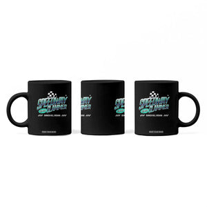Speedway Slammer 2025 Coffee Mug Bunker Hill Indiana TS02 Print Your Wear