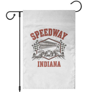 Indiana Speedway Slammer 2025 Garden Flag Detention Prison Jail TS02 White Print Your Wear
