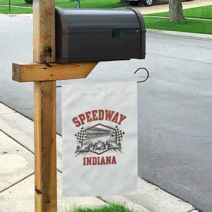 Indiana Speedway Slammer 2025 Garden Flag Detention Prison Jail TS02 Print Your Wear