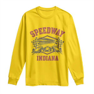 Indiana Speedway Slammer 2025 Long Sleeve Shirt Detention Prison Jail TS02 Daisy Print Your Wear
