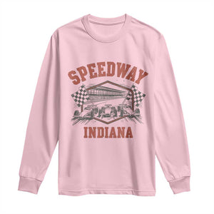 Indiana Speedway Slammer 2025 Long Sleeve Shirt Detention Prison Jail TS02 Light Pink Print Your Wear