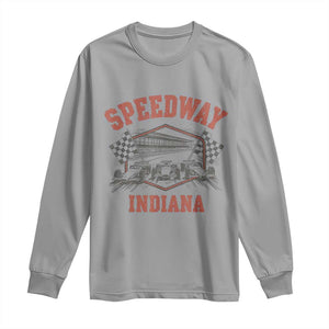 Indiana Speedway Slammer 2025 Long Sleeve Shirt Detention Prison Jail TS02 Sport Gray Print Your Wear
