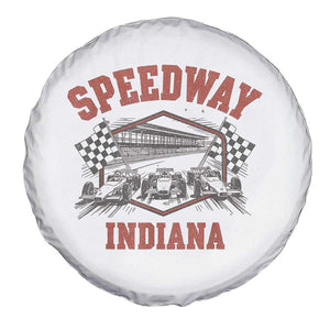 Indiana Speedway Slammer 2025 Spare Tire Cover Detention Prison Jail TS02 Print Your Wear