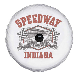 Indiana Speedway Slammer 2025 Spare Tire Cover Detention Prison Jail TS02 Print Your Wear