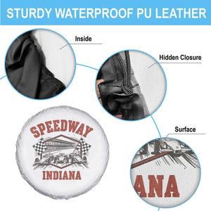 Indiana Speedway Slammer 2025 Spare Tire Cover Detention Prison Jail TS02 Print Your Wear