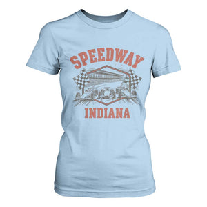 Indiana Speedway Slammer 2025 T Shirt For Women Detention Prison Jail TS02 Light Blue Print Your Wear