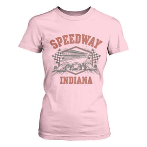 Indiana Speedway Slammer 2025 T Shirt For Women Detention Prison Jail TS02 Light Pink Print Your Wear