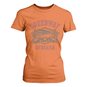 Indiana Speedway Slammer 2025 T Shirt For Women Detention Prison Jail TS02 Orange Print Your Wear