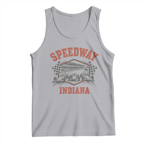 Indiana Speedway Slammer 2025 Tank Top Detention Prison Jail TS02 Athletic Heather Print Your Wear