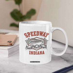 Indiana Speedway Slammer 2025 Coffee Mug Detention Prison Jail TS02 Print Your Wear