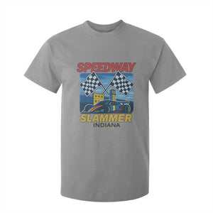 Speedway Slammer 2025 T Shirt For Kid Indiana Alcatraz Vintage Racing Graphic TS02 Sport Gray Print Your Wear