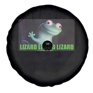 Funny Lizard Lizard Lizard Spare Tire Cover Weirdcore Gecko Meme TS02 Print Your Wear