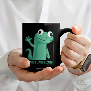 Funny Lizard Lizard Lizard Coffee Mug Cute Gecko Reptile Meme TS02 Print Your Wear