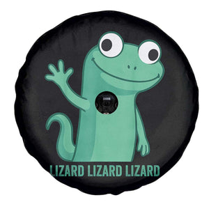 Funny Lizard Lizard Lizard Spare Tire Cover Cute Gecko Reptile Meme TS02 Print Your Wear