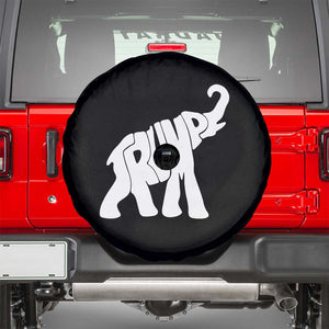 Trump 2024 Republican Elephant Spare Tire Cover US 47th President TS02 Black Print Your Wear