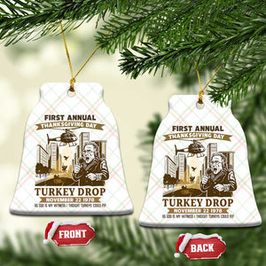 Vintage Thanksgiving Turkey Drop Ceramic Ornament Funny 1978 Helicopter Scene Classic TV Moment TS02 Print Your Wear
