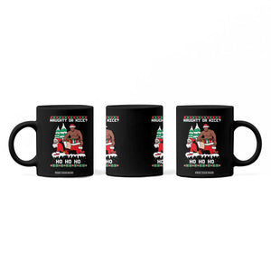 Funny Santa and Diddy Christmas Coffee Mug Naughty or Nice Ho Ho Ho Adult Humor Holiday TS02 Print Your Wear