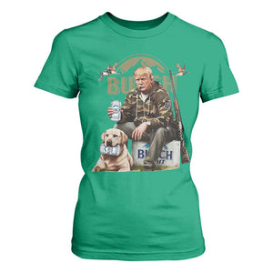 Funny Black Cat T Shirt For Women Bruh Retro Cat Meme Graphic TS02 Irish Green Print Your Wear