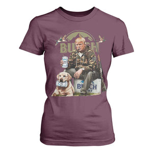 Funny Black Cat T Shirt For Women Bruh Retro Cat Meme Graphic TS02 Maroon Print Your Wear