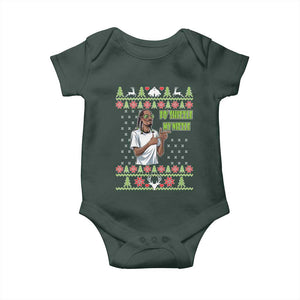 Funny Rapper Meme Christmas Baby Onesie Fo Shizzle My Nizzle TS02 Print Your Wear