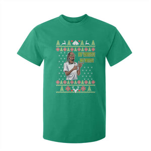 Funny Rapper Meme Christmas T Shirt For Kid Fo Shizzle My Nizzle TS02 Irish Green Print Your Wear