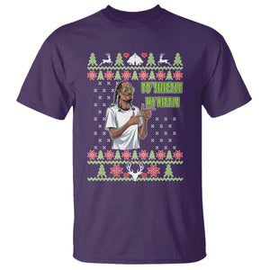 Funny Rapper Meme Christmas T Shirt Fo Shizzle My Nizzle TS02 Purple Print Your Wear