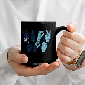 F Ice Out of Minneapolis Hand Signs Coffee Mug State Flag Justice Protest Resistance TS02 Print Your Wear