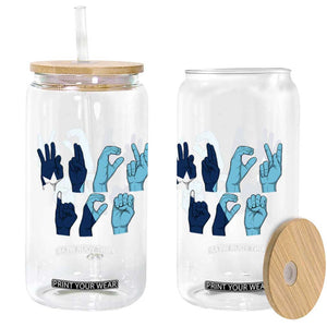 F Ice Out of Minneapolis Hand Signs Glass Can State Flag Justice Protest Resistance TS02 Print Your Wear