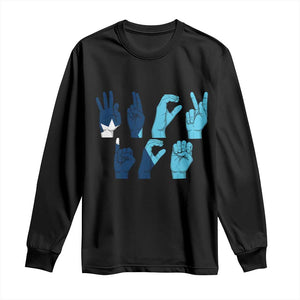 F Ice Out of Minneapolis Hand Signs Long Sleeve Shirt State Flag Justice Protest Resistance TS02 Black Print Your Wear