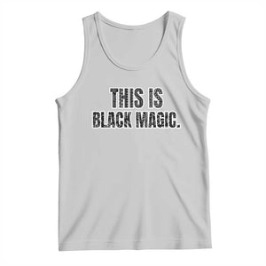 This is Black Magic Tank Top TS02 Ash Print Your Wear