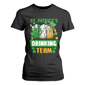 Funny St Patricks Day T Shirt For Women Irish Drinking Team Beer Lover Party TS02 Black Print Your Wear