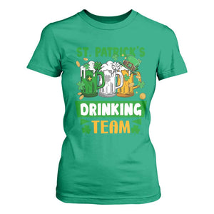 Funny St Patricks Day T Shirt For Women Irish Drinking Team Beer Lover Party TS02 Irish Green Print Your Wear