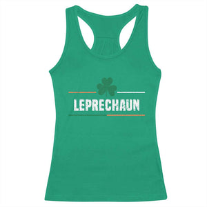 Funny St Patricks Day Matching Racerback Tank Top Leprechaun Irish Shamrock TS02 Irish Green Print Your Wear