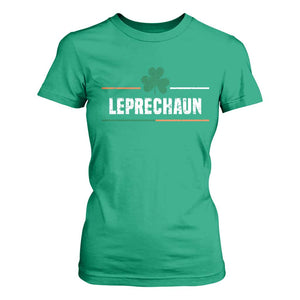Funny St Patricks Day Matching T Shirt For Women Leprechaun Irish Shamrock TS02 Irish Green Print Your Wear