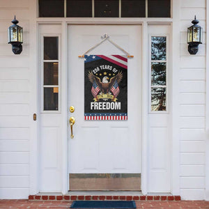 America 250th Anniversary 1776 2026 Patriotic Bald Eagle Garden Flag 250 Years of Freedom 4th of July Independence Celebration TS02 Print Your Wear