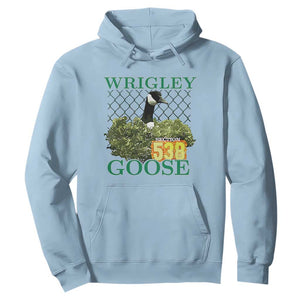 Funny Wrigley Goose Hoodie Section 538 Chicago TS02 Light Blue Print Your Wear