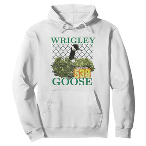 Funny Wrigley Goose Hoodie Section 538 Chicago TS02 White Print Your Wear