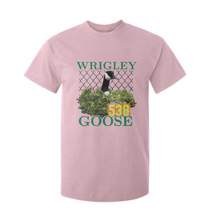 Funny Wrigley Goose T Shirt For Kid Section 538 Chicago TS02 Light Pink Print Your Wear