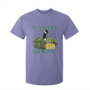 Funny Wrigley Goose T Shirt For Kid Section 538 Chicago TS02 Violet Print Your Wear