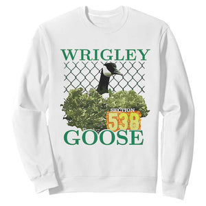 Funny Wrigley Goose Sweatshirt Section 538 Chicago TS02 White Print Your Wear