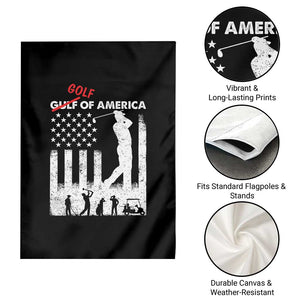 Golf Of America Patriotic USA Flag Garden Flag Funny Golfing Pun American Sports Gift for Patriotic Golfers n Dads TS02 Print Your Wear
