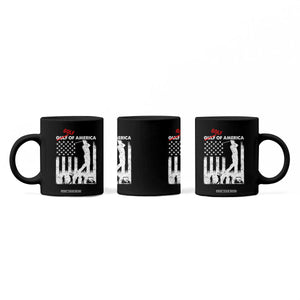 Golf Of America Patriotic USA Flag Coffee Mug Funny Golfing Pun American Sports Gift for Patriotic Golfers n Dads TS02 Print Your Wear