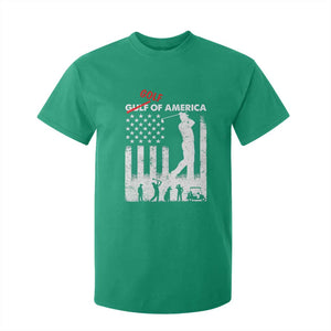 Golf Of America Patriotic USA Flag T Shirt For Kid Funny Golfing Pun American Sports Gift for Patriotic Golfers n Dads TS02 Irish Green Print Your Wear