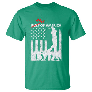 Golf Of America Patriotic USA Flag T Shirt Funny Golfing Pun American Sports Gift for Patriotic Golfers n Dads TS02 Irish Green Print Your Wear