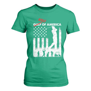 Golf Of America Patriotic USA Flag T Shirt For Women Funny Golfing Pun American Sports Gift for Patriotic Golfers n Dads TS02 Irish Green Print Your Wear