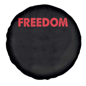 I'm Freedom Matching Couple Spare Tire Cover Funny Patriotic Red White and Blue 4th of July