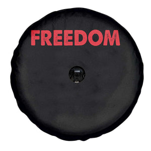I'm Freedom Matching Couple Spare Tire Cover Funny Patriotic Red White and Blue 4th of July