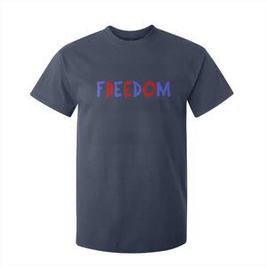 I'm Freedom Americana Matching Couple T Shirt For Kid Funny Patriotic Red White and Blue 4th of July